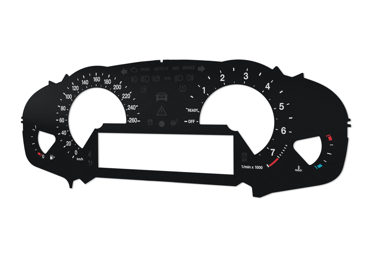 BMW G20, G30, G01 - Speedometer Dials Gauges