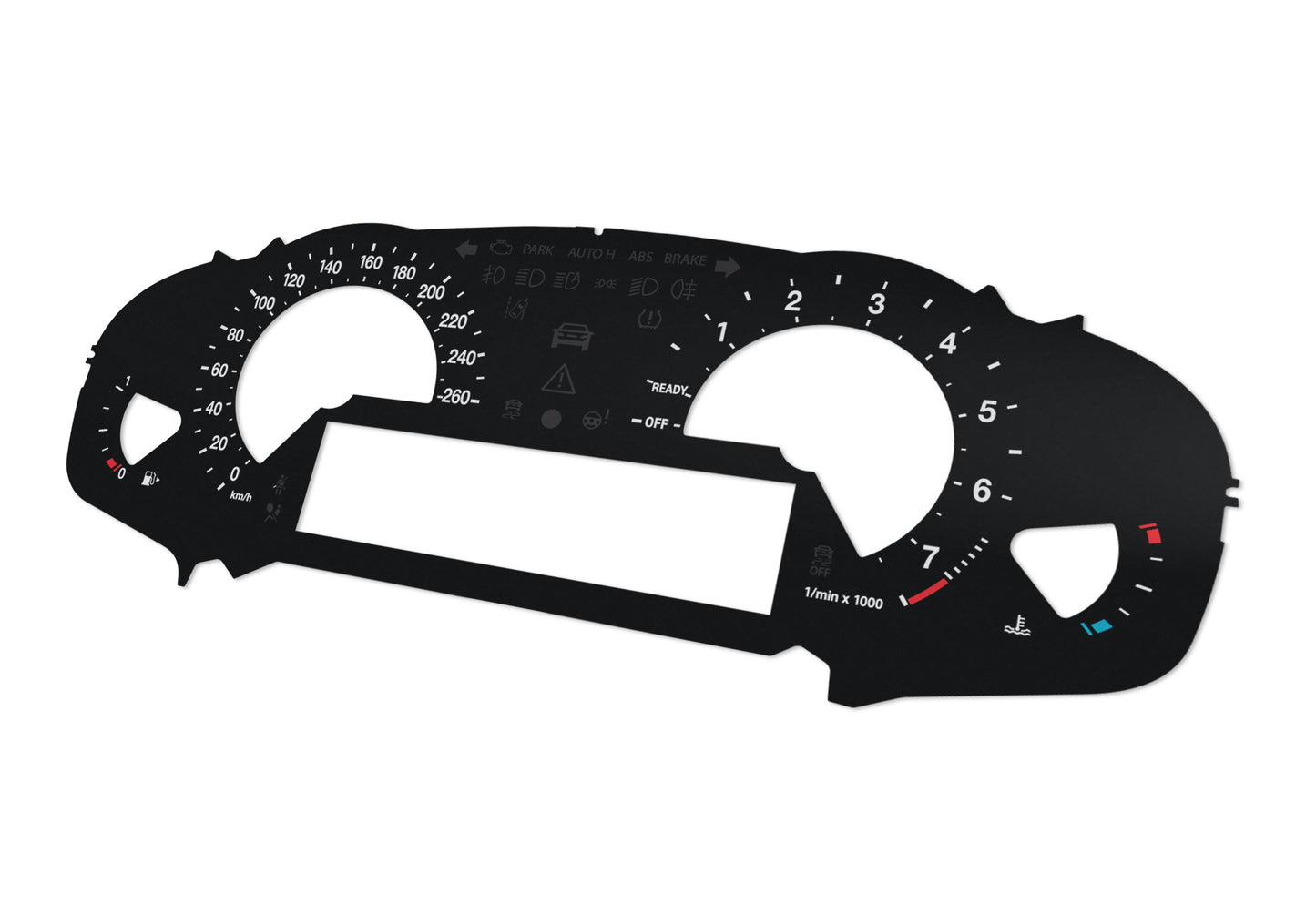 BMW G20, G30, G01 - Speedometer Dials Gauges