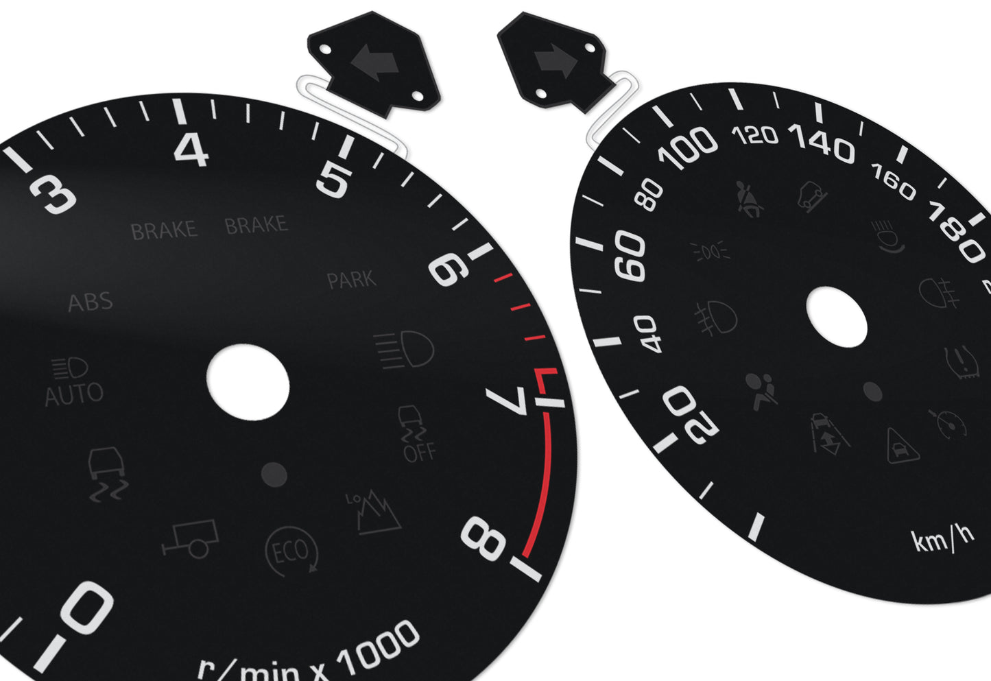 Land Rover Discovery - Speedometer Dials Gauges