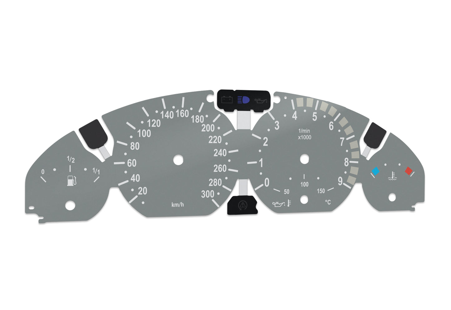 BMW M3 E46 - Speedometer Dials Gauges