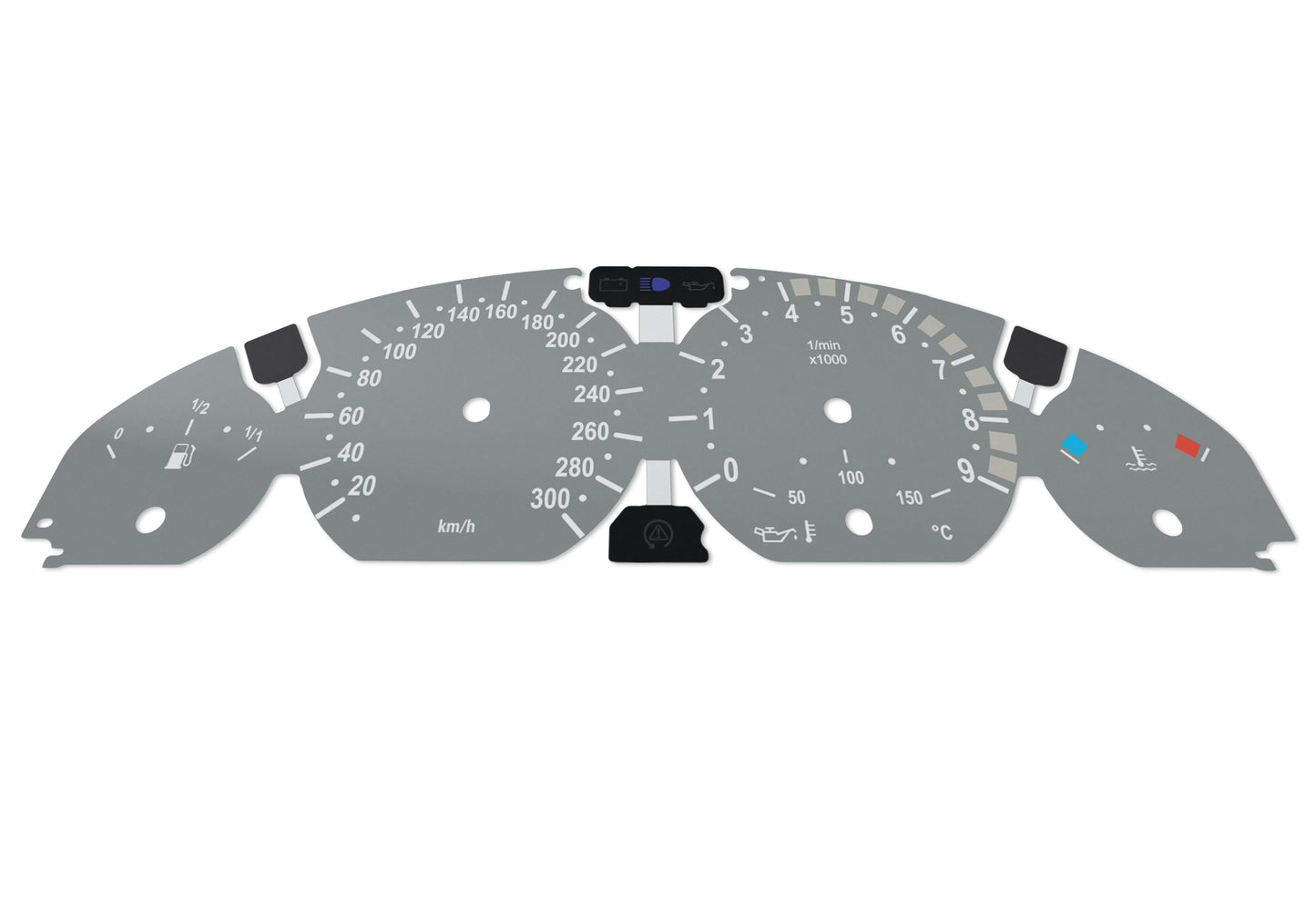 BMW M3 E46 - Speedometer Dials Gauges