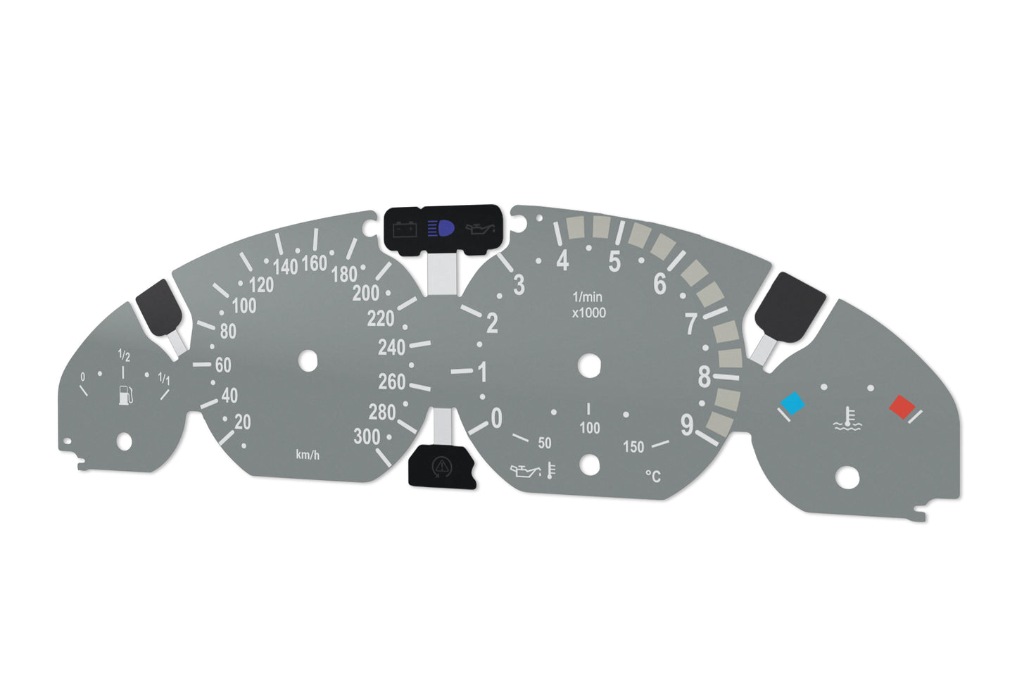 BMW M3 E46 - Speedometer Dials Gauges
