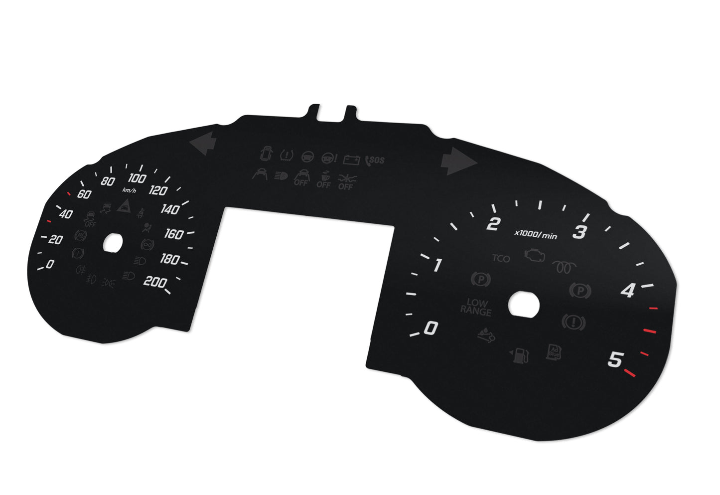 Mercedes-Benz Sprinter W907 - Speedometer Dials Gauges
