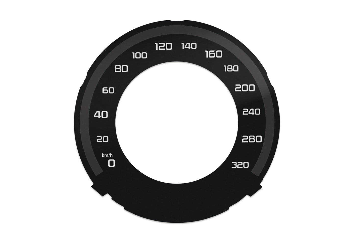 Mercedes-Benz C W204 AMG - Speedometer Dials Gauges