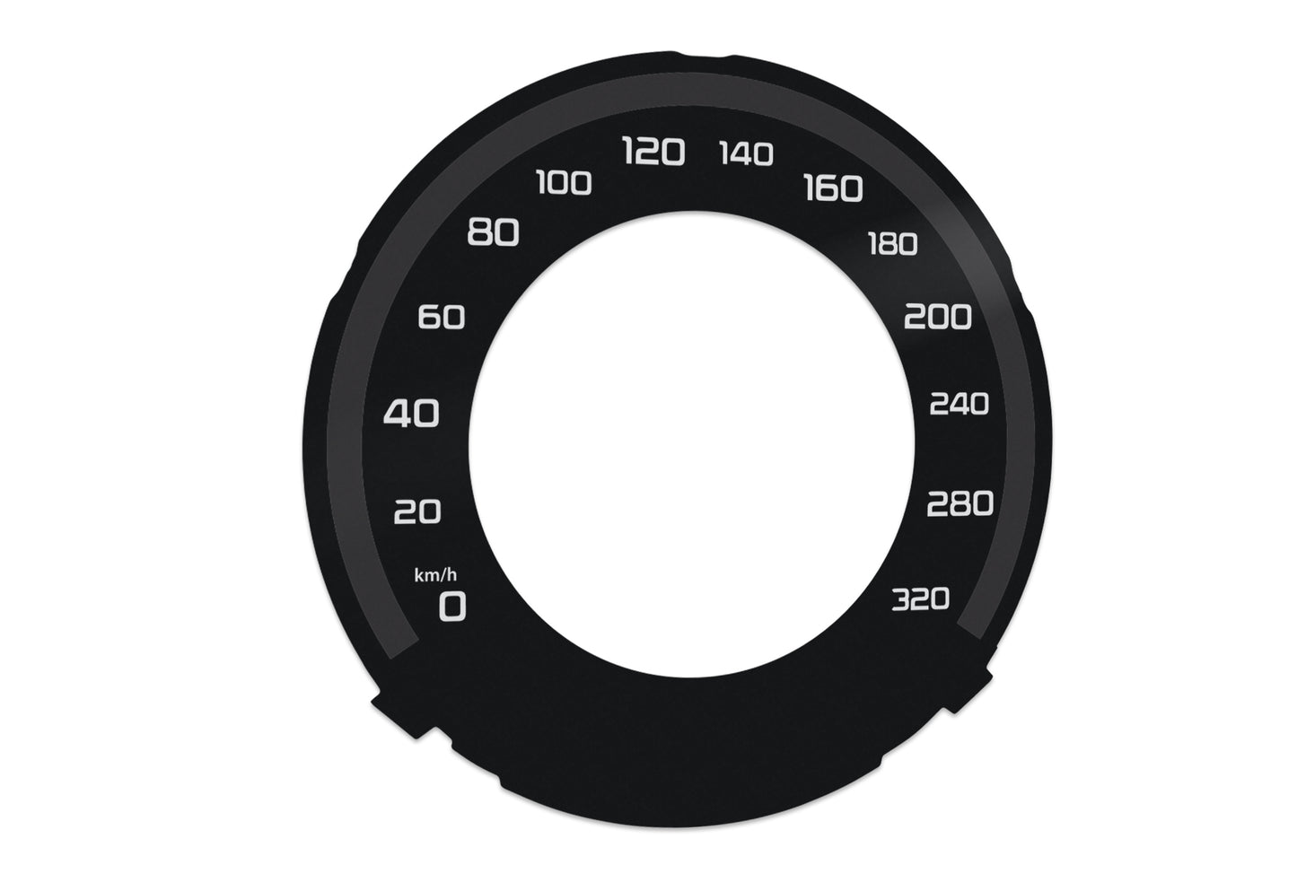 Mercedes-Benz C W204 AMG - Speedometer Dials Gauges