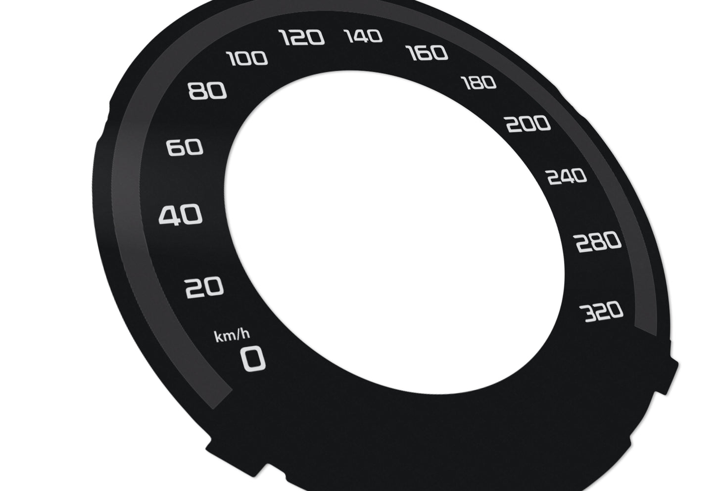 Mercedes-Benz C W204 AMG - Speedometer Dials Gauges