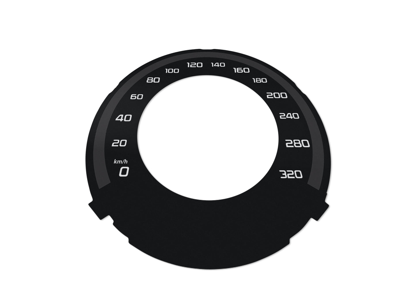Mercedes-Benz C W204 AMG - Speedometer Dials Gauges
