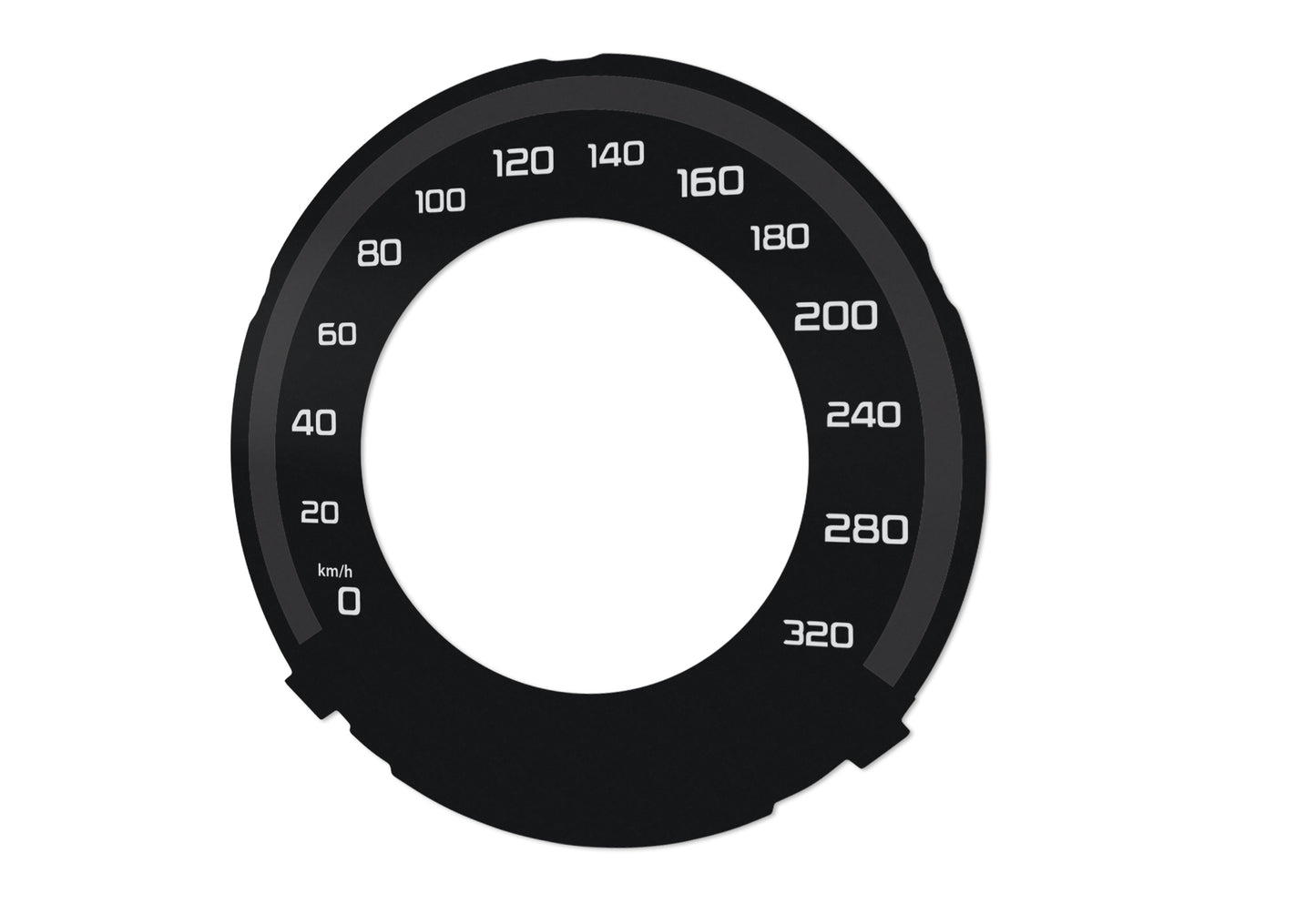 Mercedes-Benz C W204 AMG - Speedometer Dials Gauges