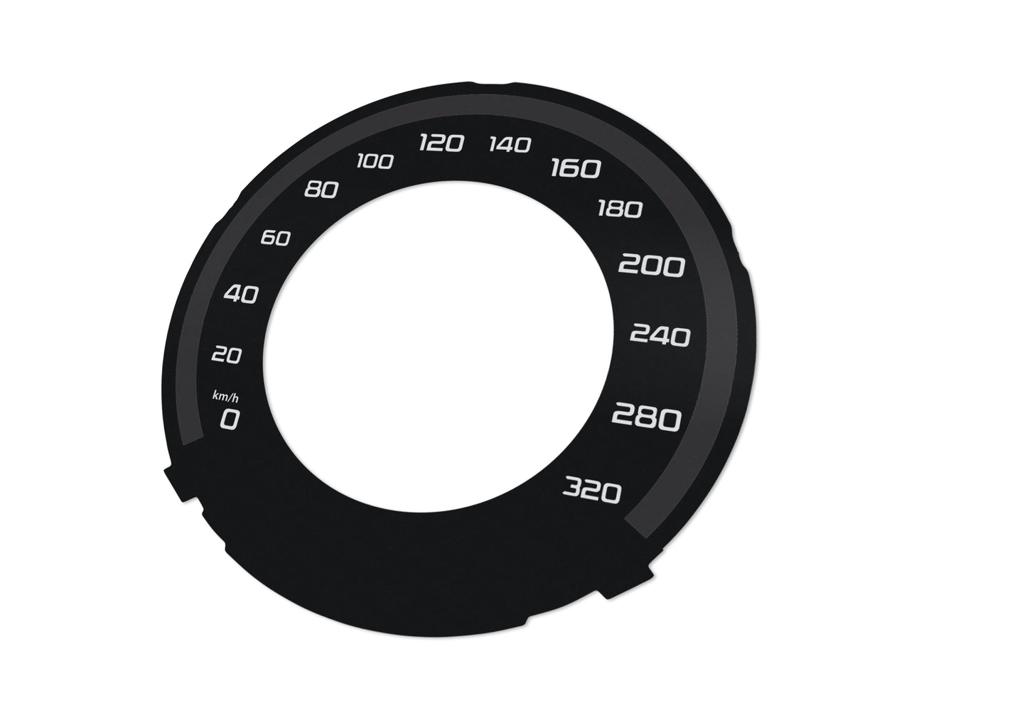 Mercedes-Benz C W204 AMG - Speedometer Dials Gauges