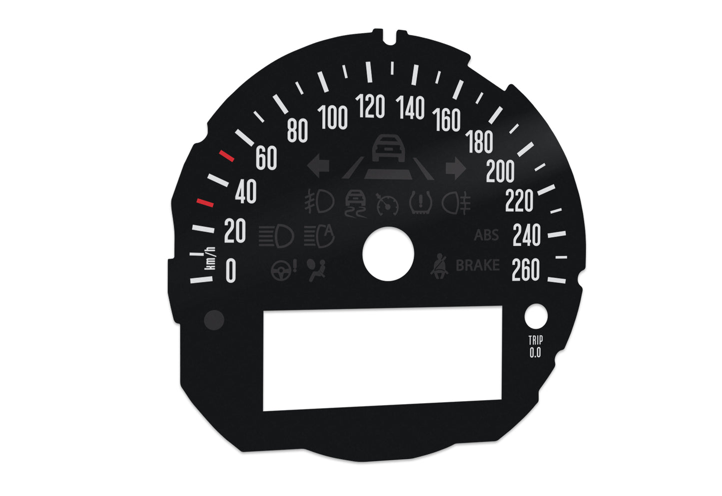 Mini Cooper, Countryman - Speedometer Dials Gauges