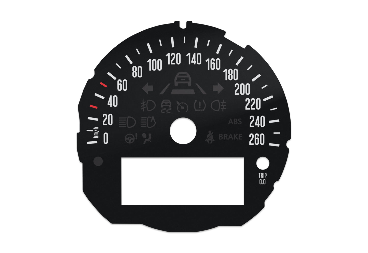 Mini Cooper, Countryman - Speedometer Dials Gauges