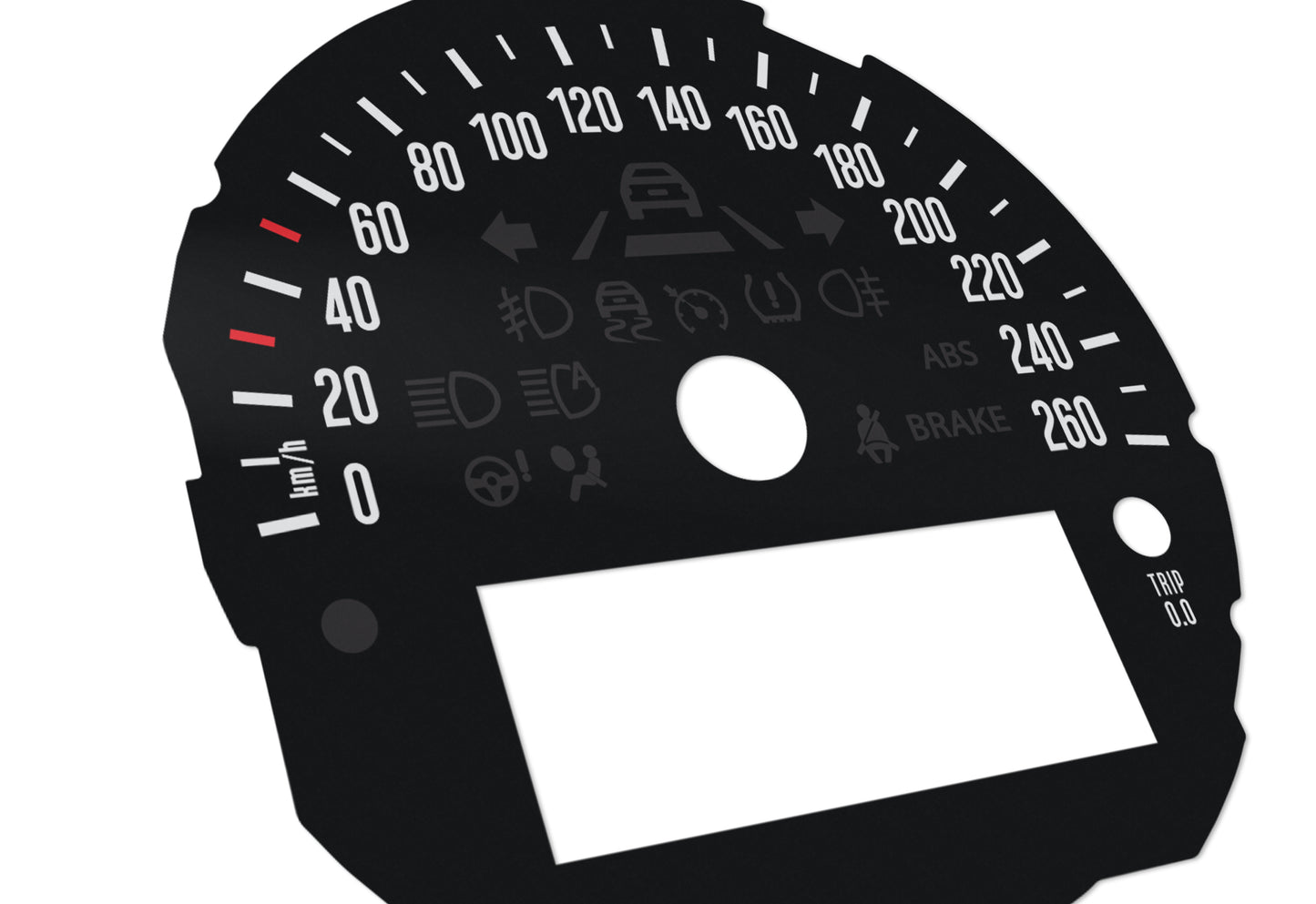 Mini Cooper, Countryman - Speedometer Dials Gauges
