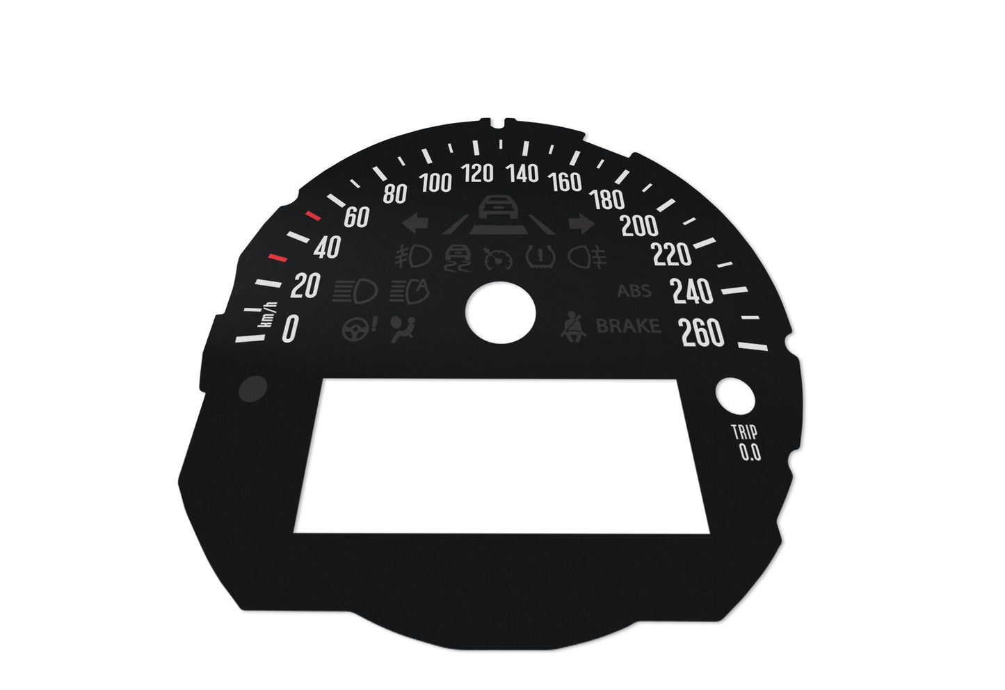 Mini Cooper, Countryman - Speedometer Dials Gauges