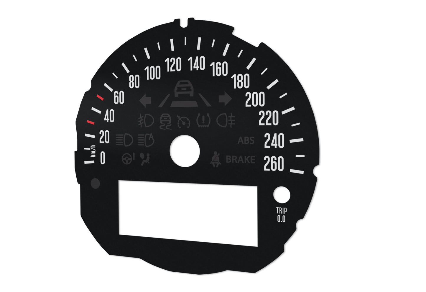 Mini Cooper, Countryman - Speedometer Dials Gauges