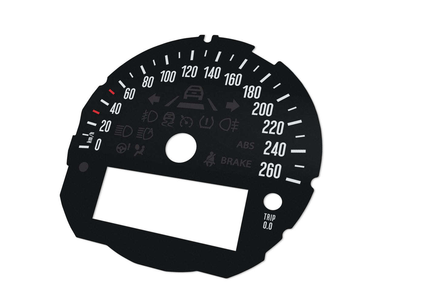 Mini Cooper, Countryman - Speedometer Dials Gauges
