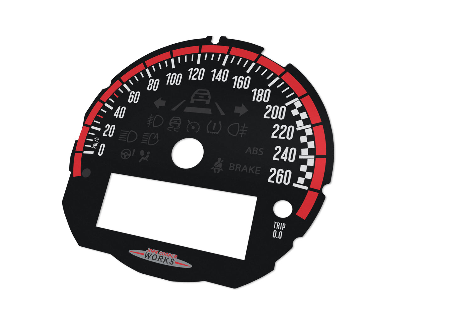 Mini Cooper, Countryman John Cooper Works - Speedometer Dials Gauges