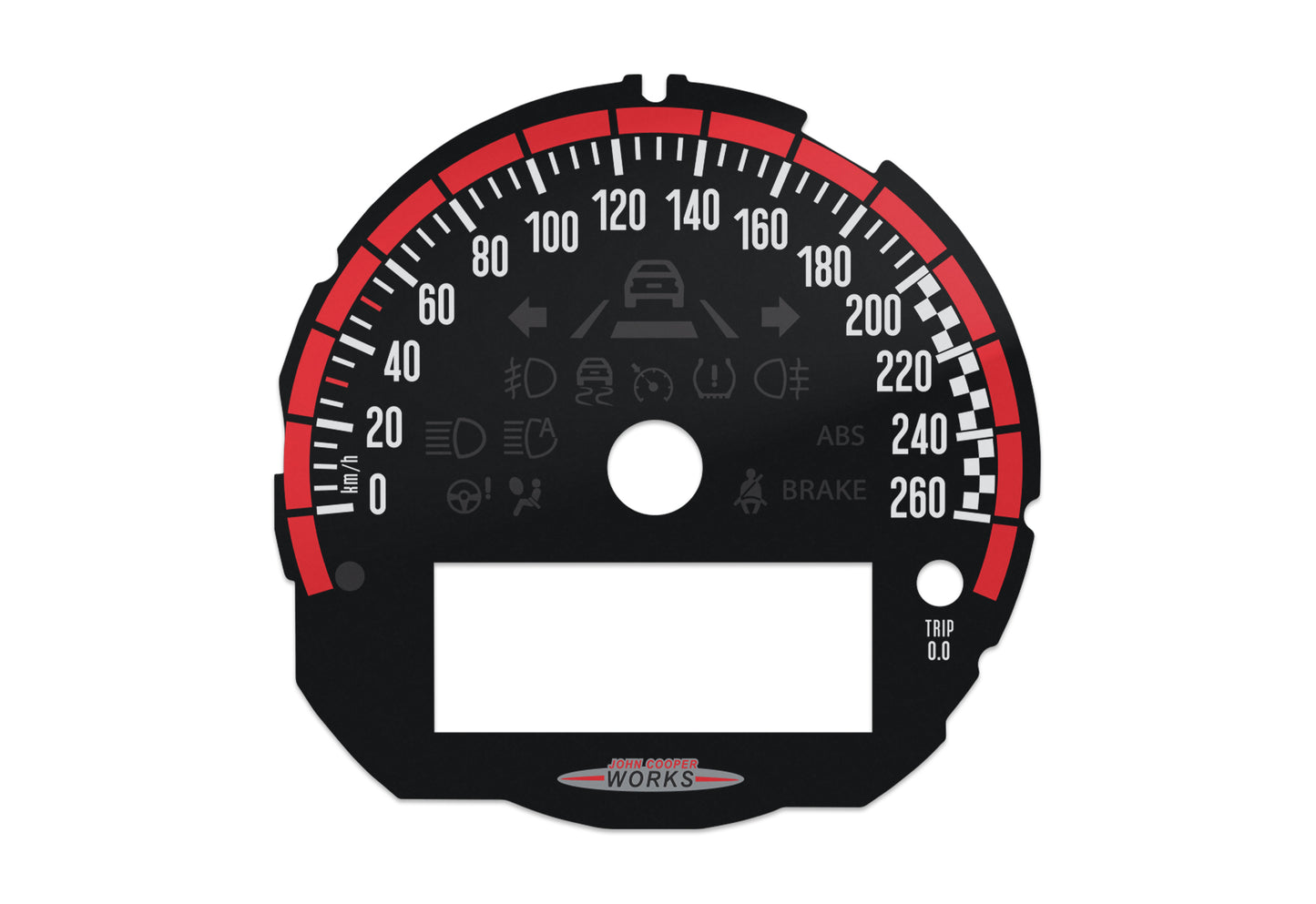 Mini Cooper, Countryman John Cooper Works - Speedometer Dials Gauges
