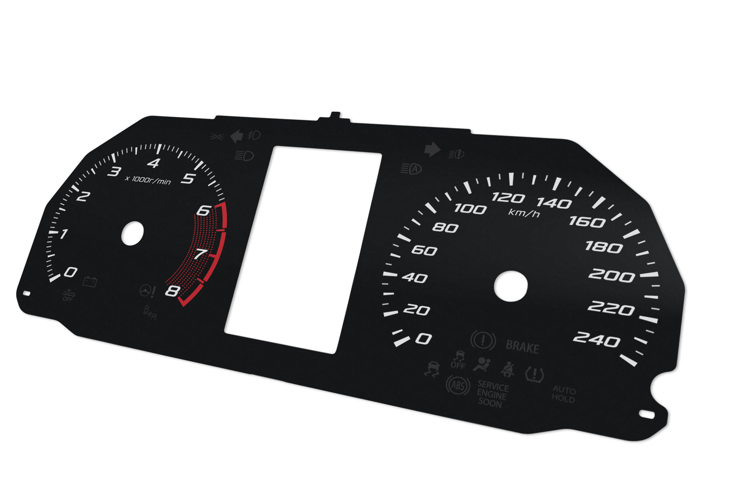 Mitsubishi Eclipse Cross - Speedometer Dials Gauges