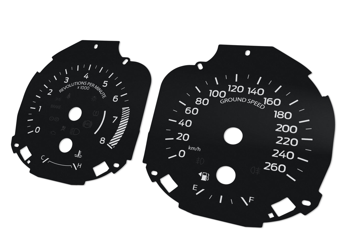 Ford Mustang - Speedometer Dials Gauges