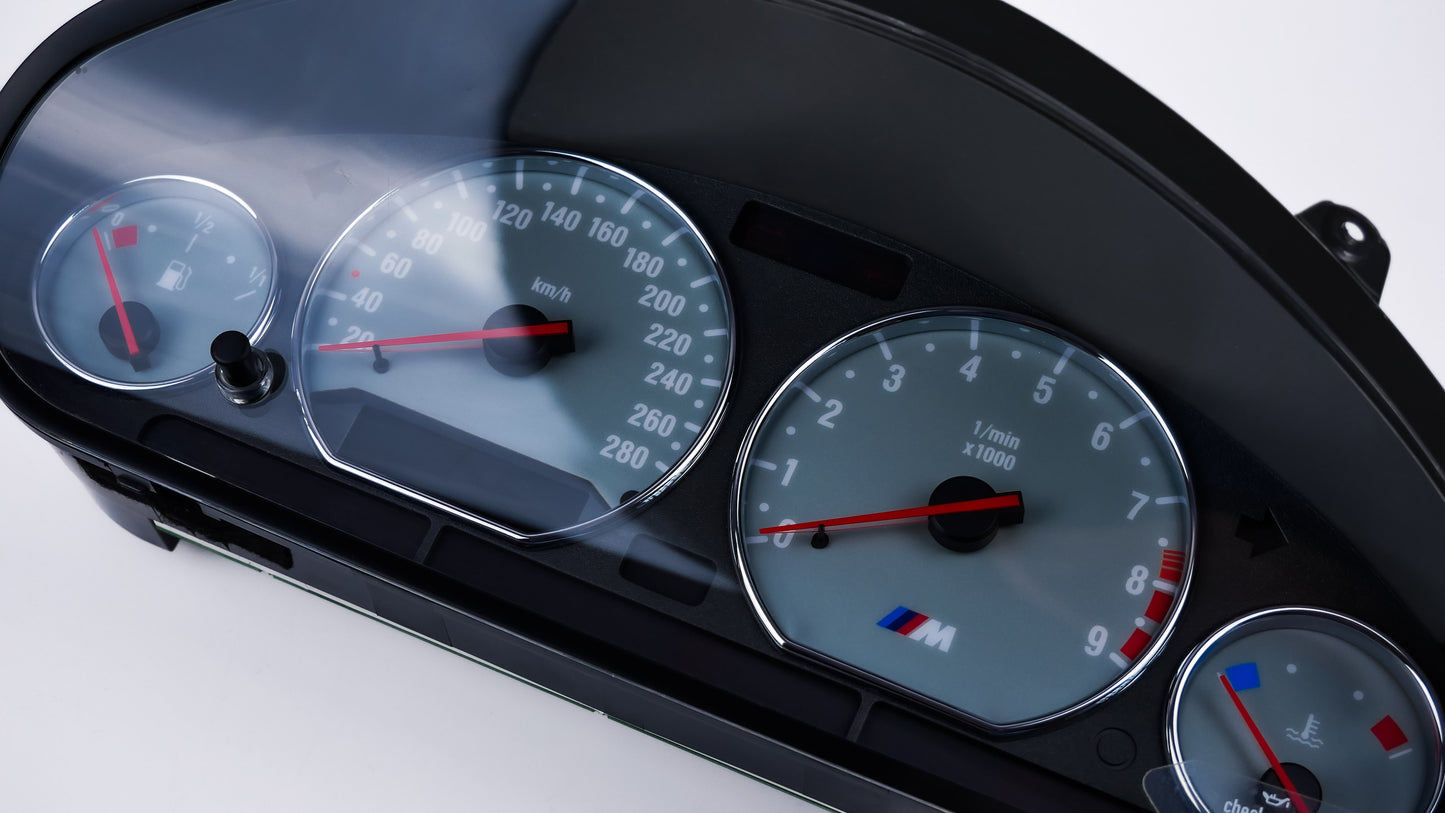 BMW Z3 M - Speedometer Dials Gauges