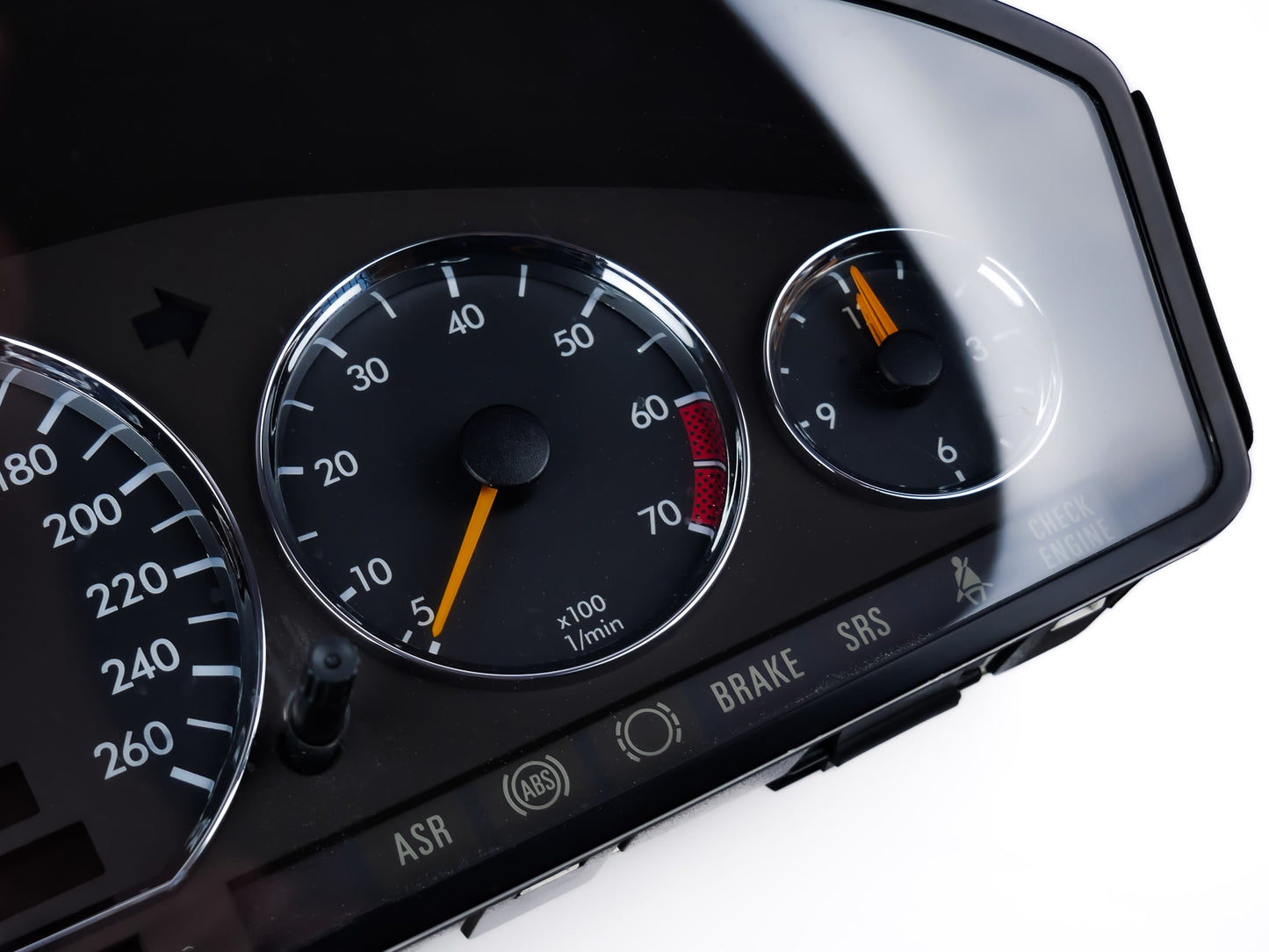 Mercedes-Benz S Class W140 - Speedometer Dials Gauges