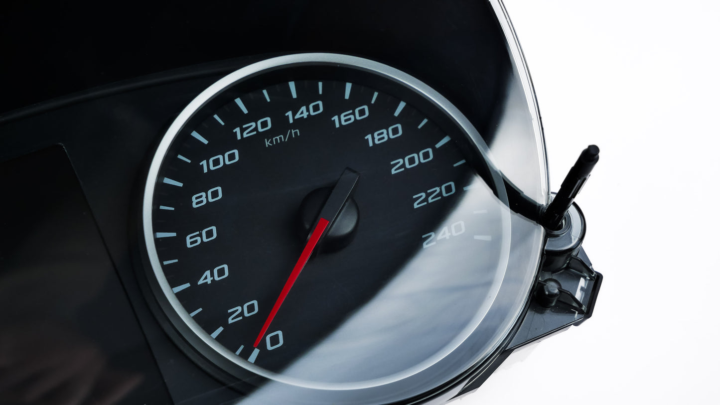 Mitsubishi Eclipse Cross - Speedometer Dials Gauges