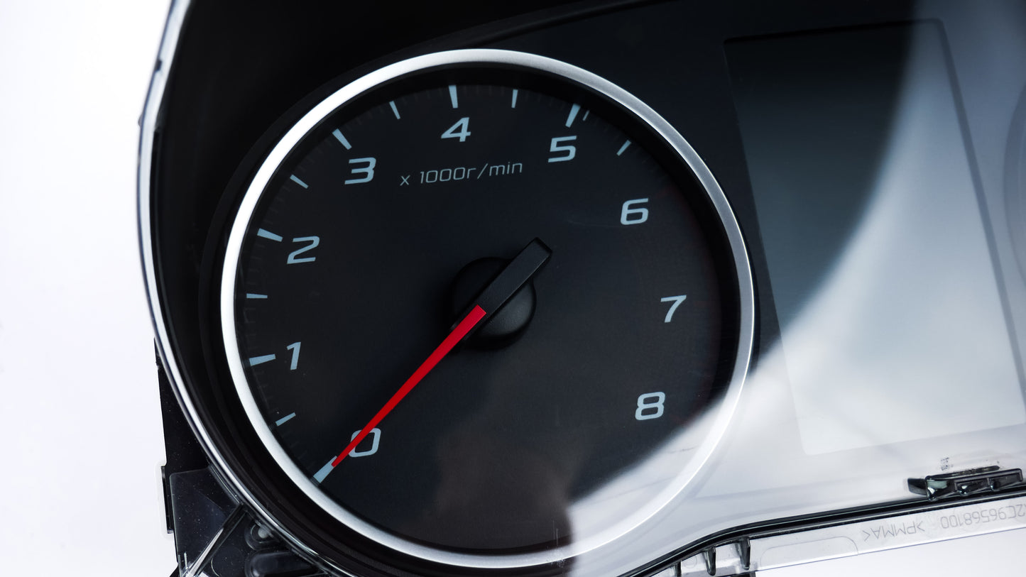 Mitsubishi Eclipse Cross - Speedometer Dials Gauges