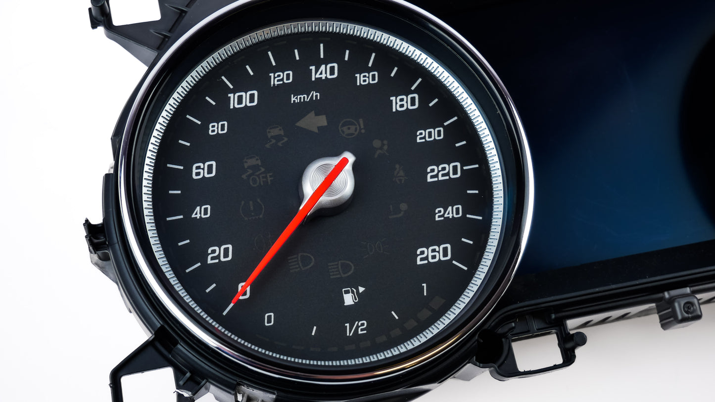 Mercedes-Benz E W213 - Speedometer Dials Gauges