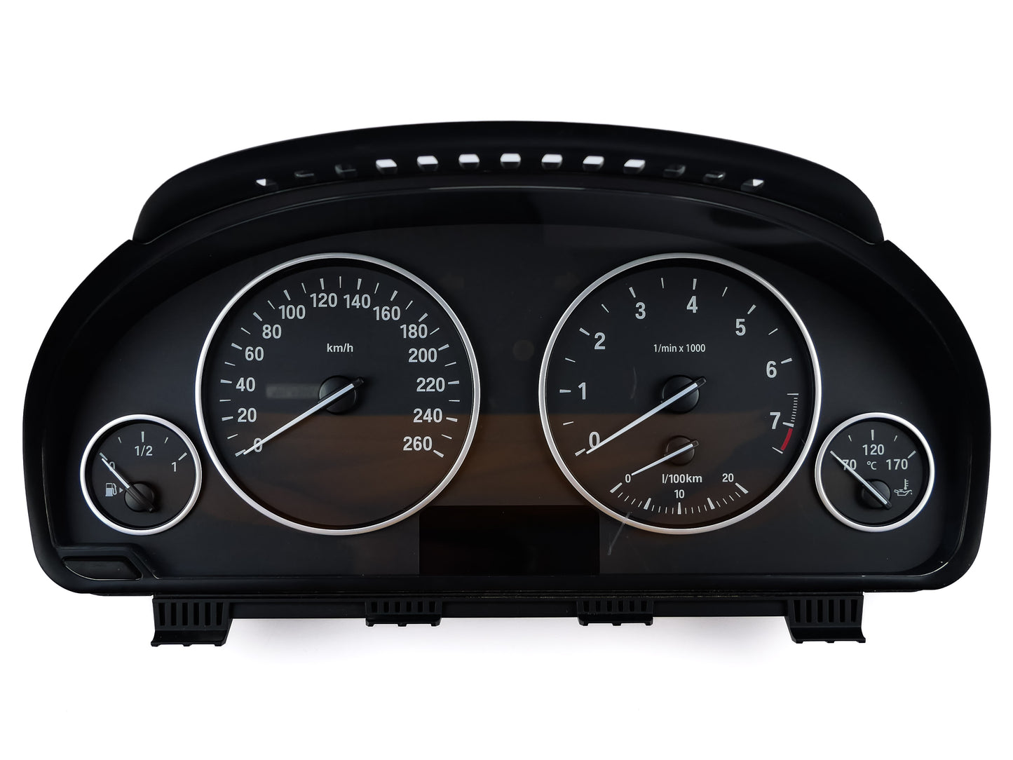 BMW Black V2 F30 F31 F32 F33 F34 F36 - Speedometer Dials Gauges
