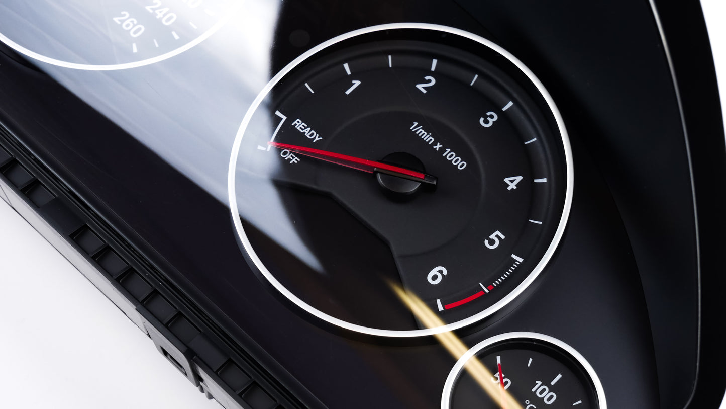 BMW 3D Black F30 F31 F32 F33 F34 F36 - Speedometer Dials Gauges