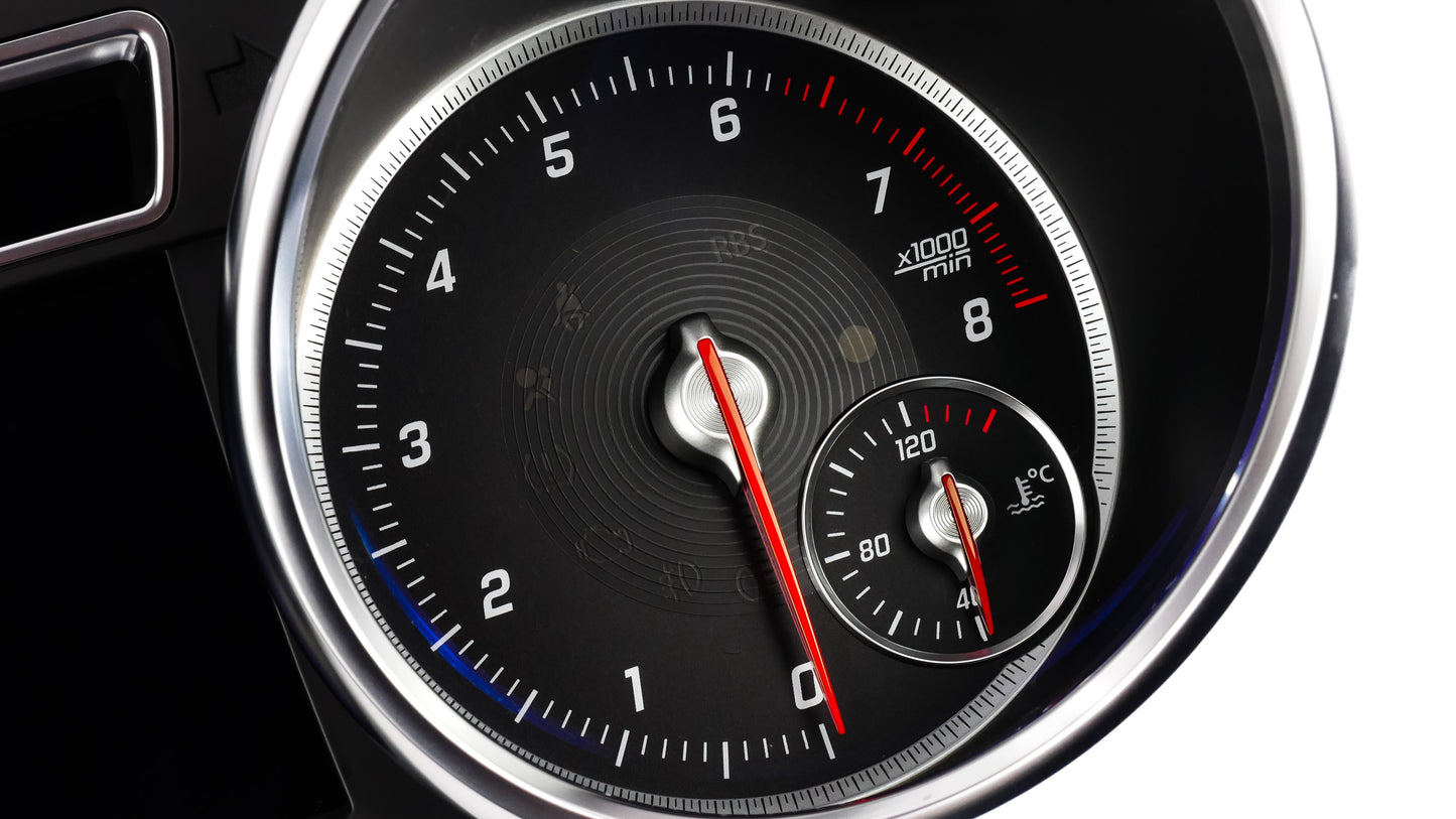 Mercedes-Benz GLE, GLS - Speedometer Dials Gauges