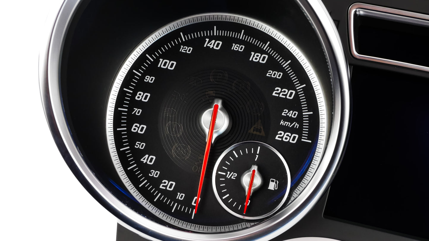 Mercedes-Benz GLE, GLS - Speedometer Dials Gauges