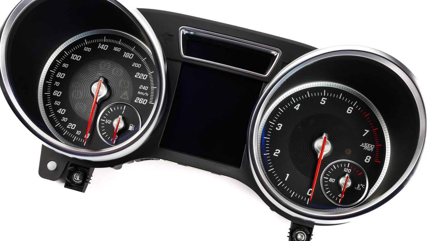 Mercedes-Benz GLE, GLS - Speedometer Dials Gauges