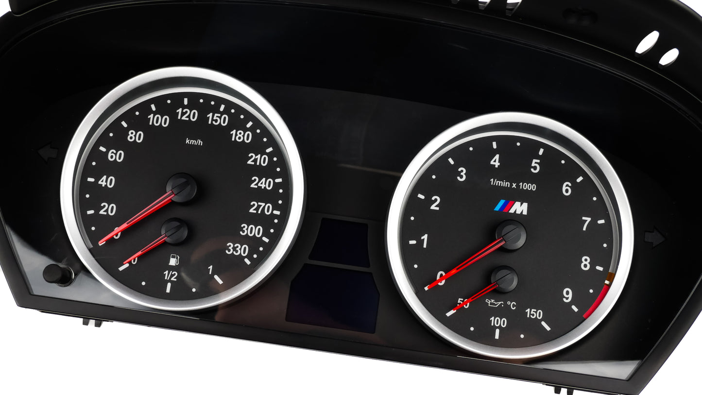 BMW M5/M6 E60, E63, E64 - Speedometer Dials Gauges