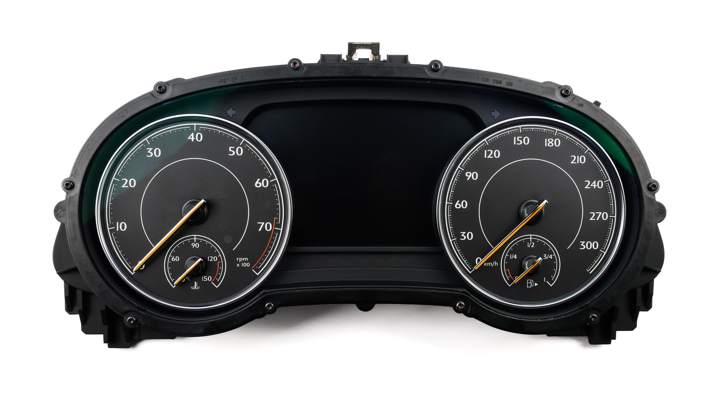 Bentley Bentayga - Speedometer Dials Gauges