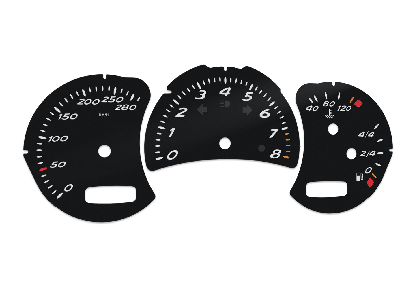 Porsche Boxster 986.2 - Speedometer Dials Gauges