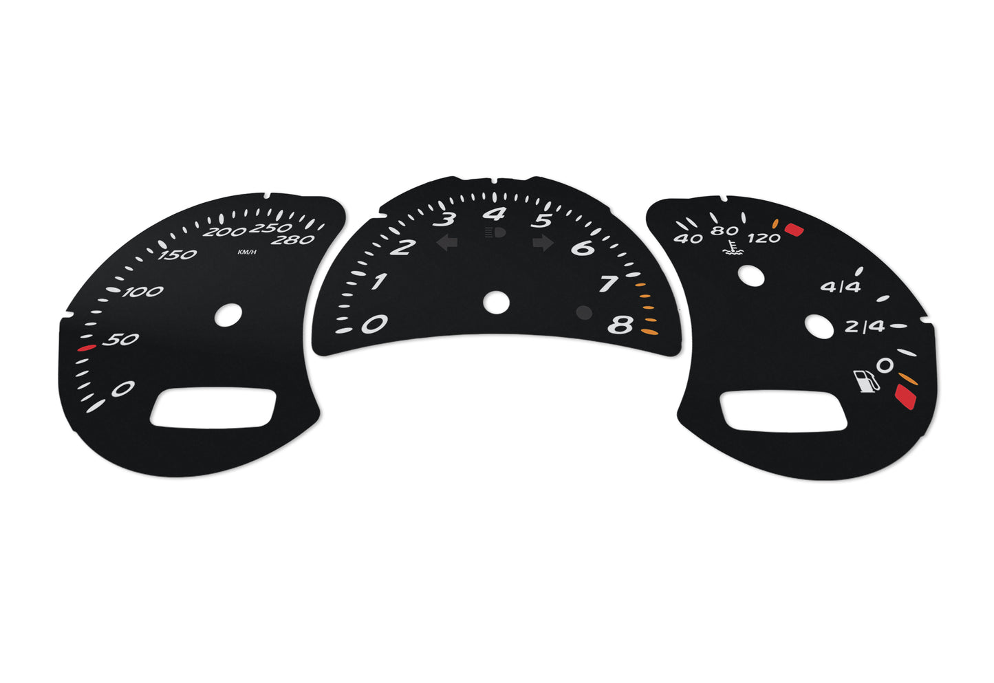 Porsche Boxster 986.2 - Speedometer Dials Gauges