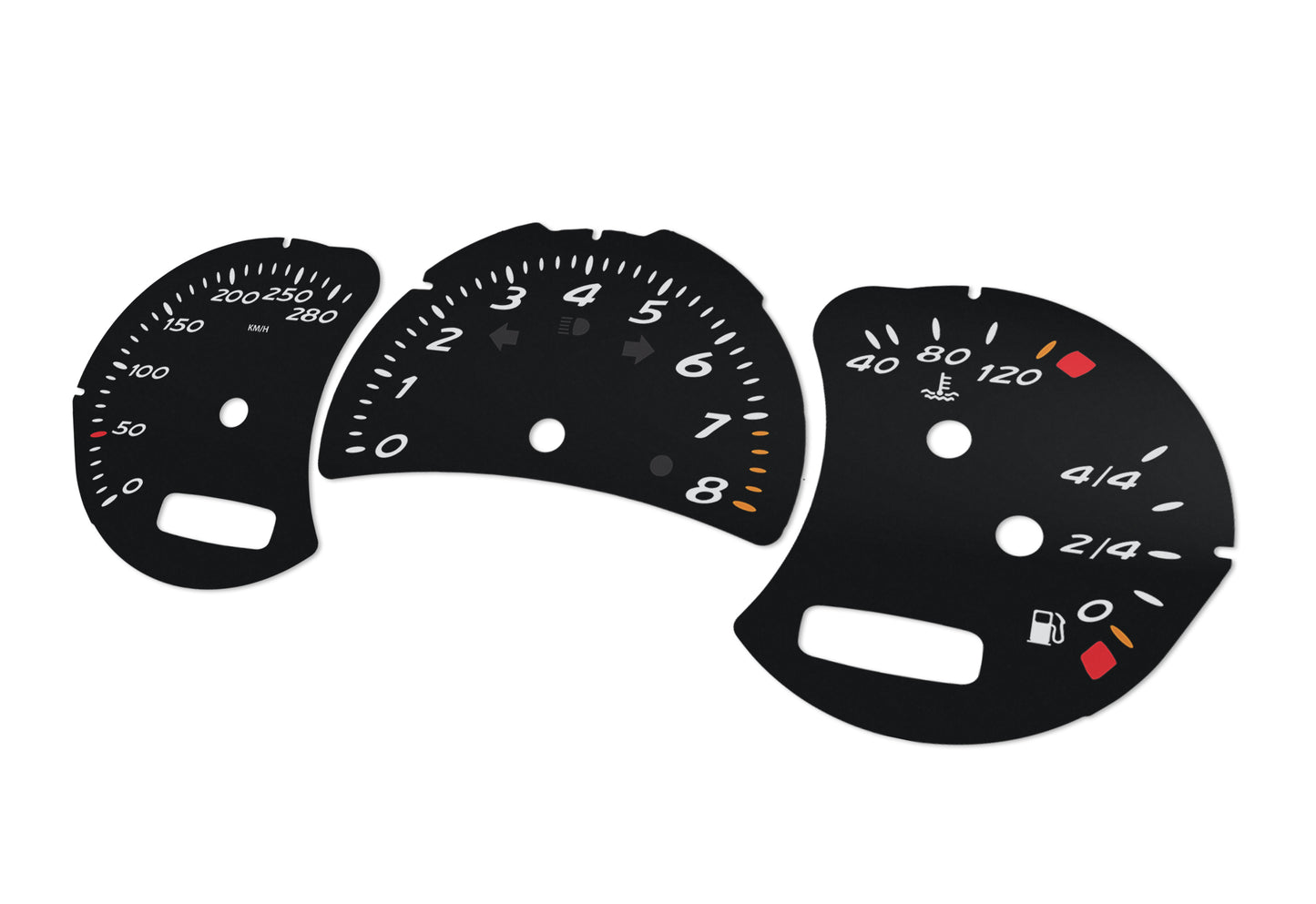 Porsche Boxster 986.2 - Speedometer Dials Gauges