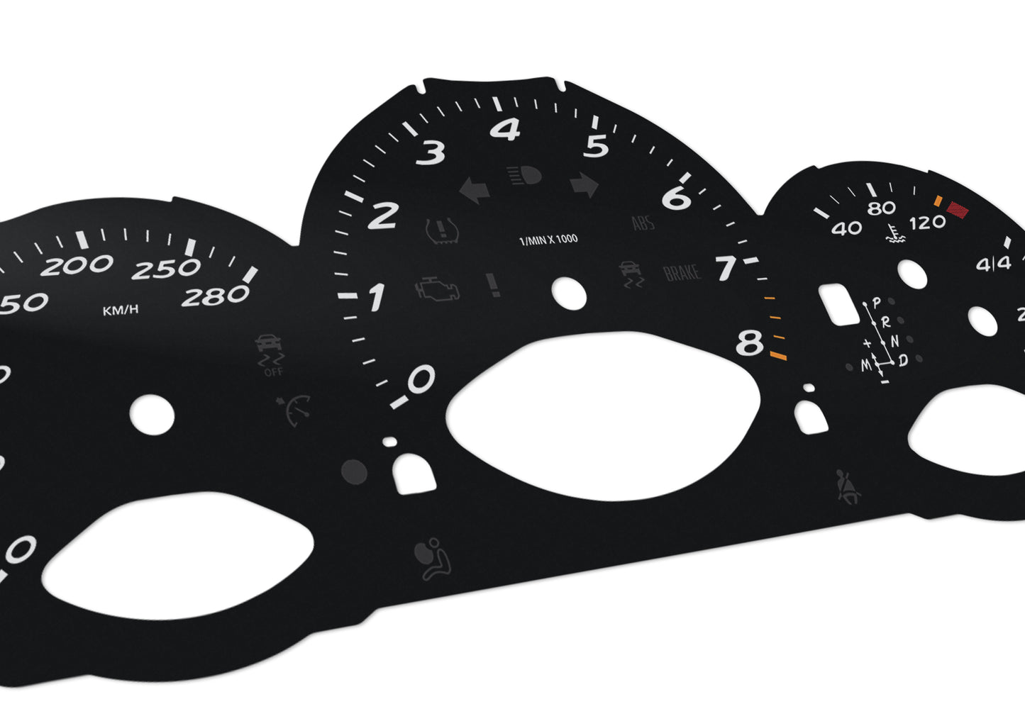 Porsche Boxster 987.2 - Speedometer Dials Gauges