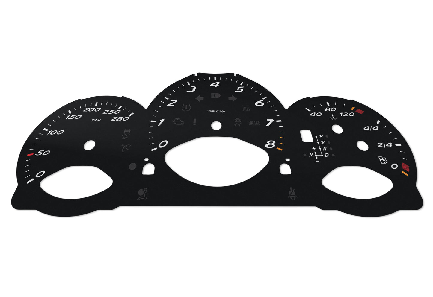 Porsche Boxster 987.2 - Speedometer Dials Gauges
