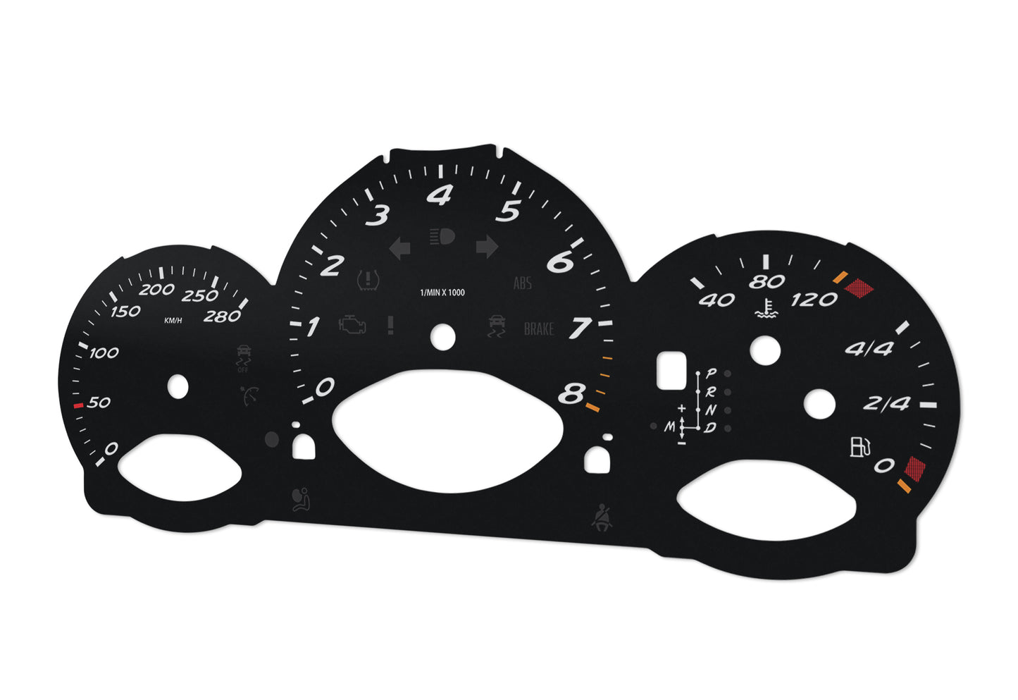 Porsche Boxster 987.2 - Speedometer Dials Gauges