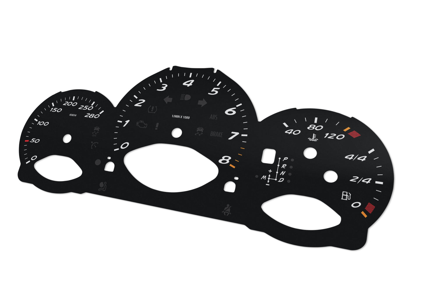 Porsche Boxster 987.2 - Speedometer Dials Gauges