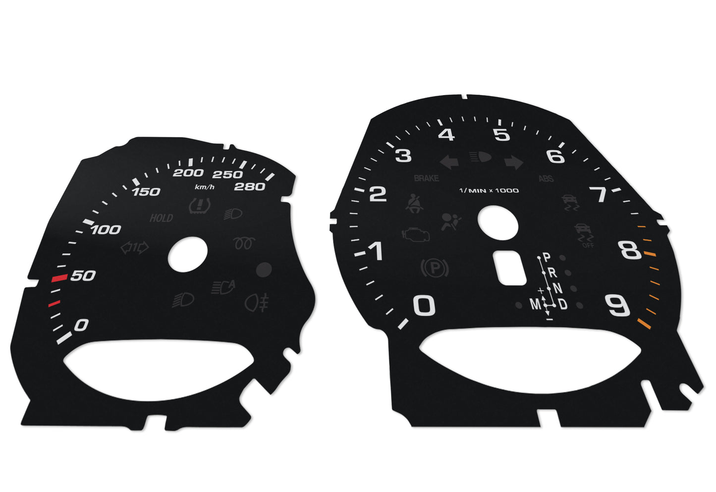 Porsche Boxster 981, 982, 718 - Speedometer Dials Gauges