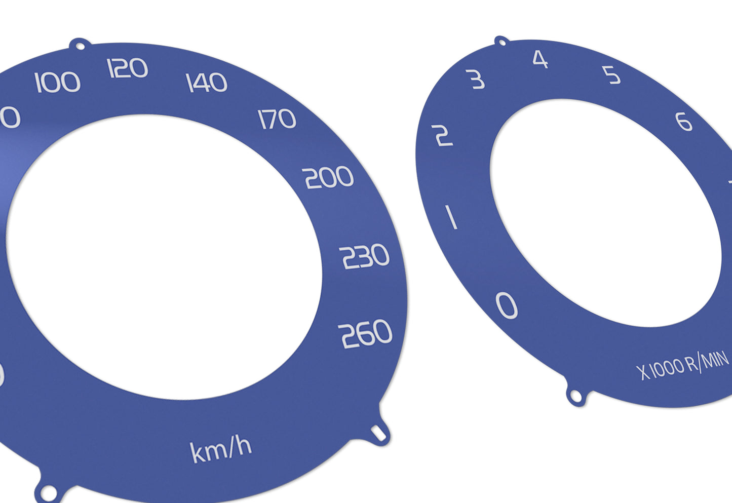 Volvo S80, V60, V70, XC60, XC70 R-Design - Speedometer Dials Gauges