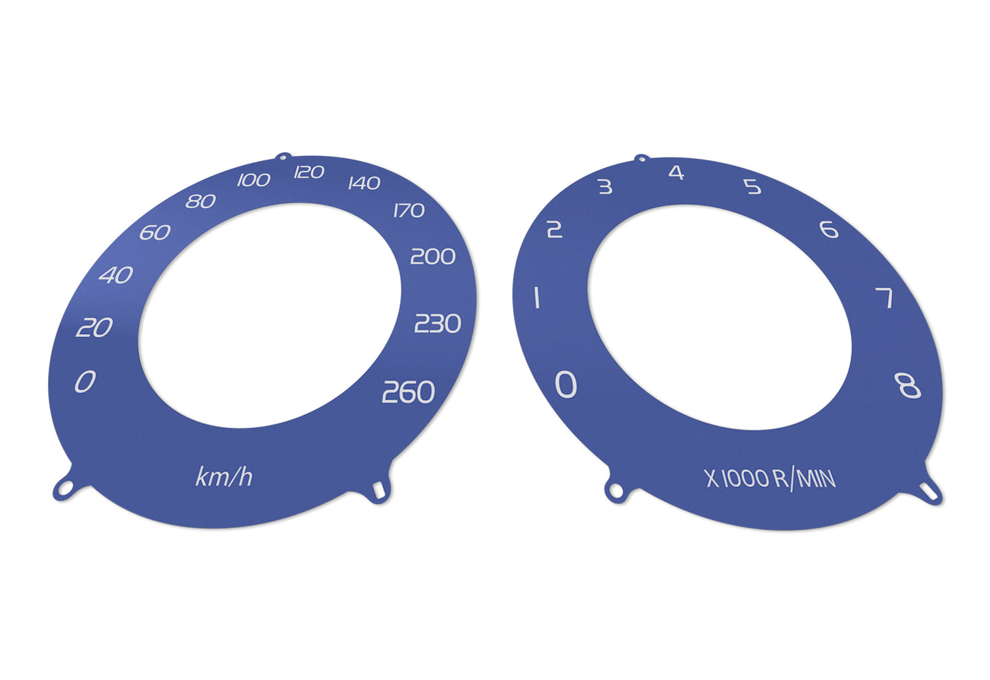 Volvo S80, V60, V70, XC60, XC70 R-Design - Speedometer Dials Gauges