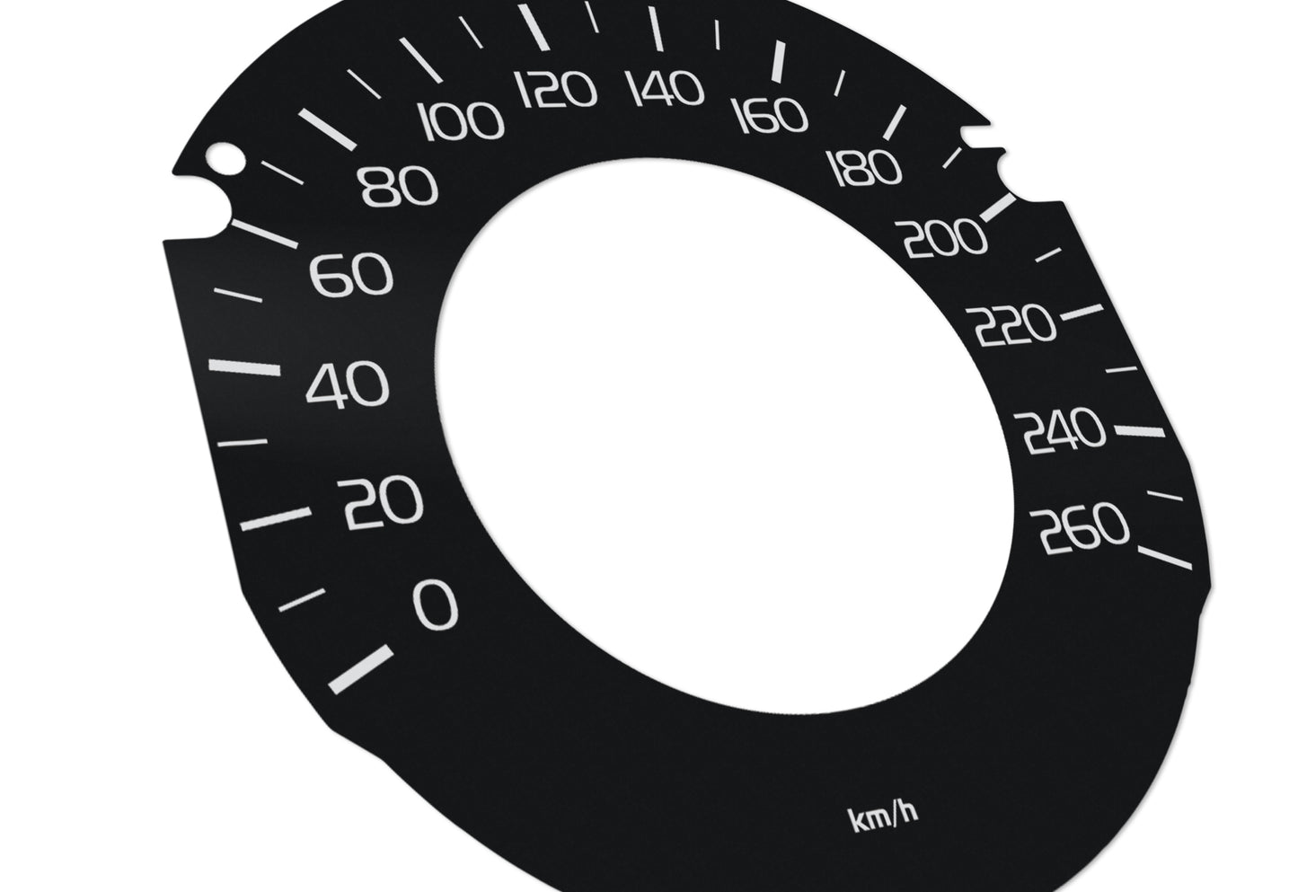 Volvo S80, V60, V70, XC60 - Speedometer Dials Gauges