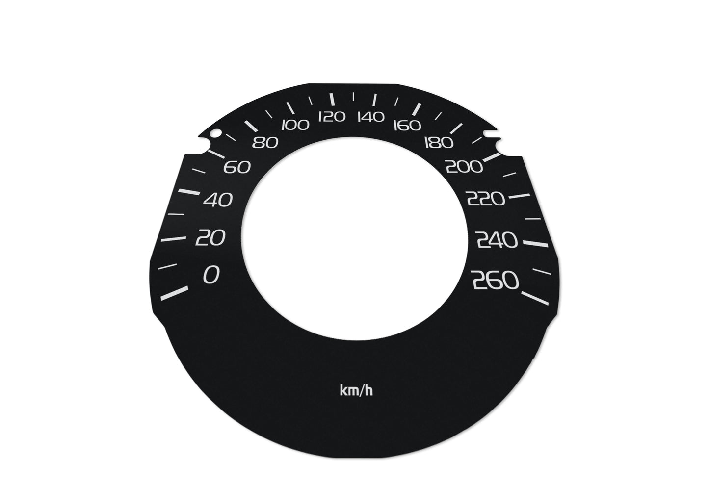 Volvo S80, V60, V70, XC60 - Speedometer Dials Gauges