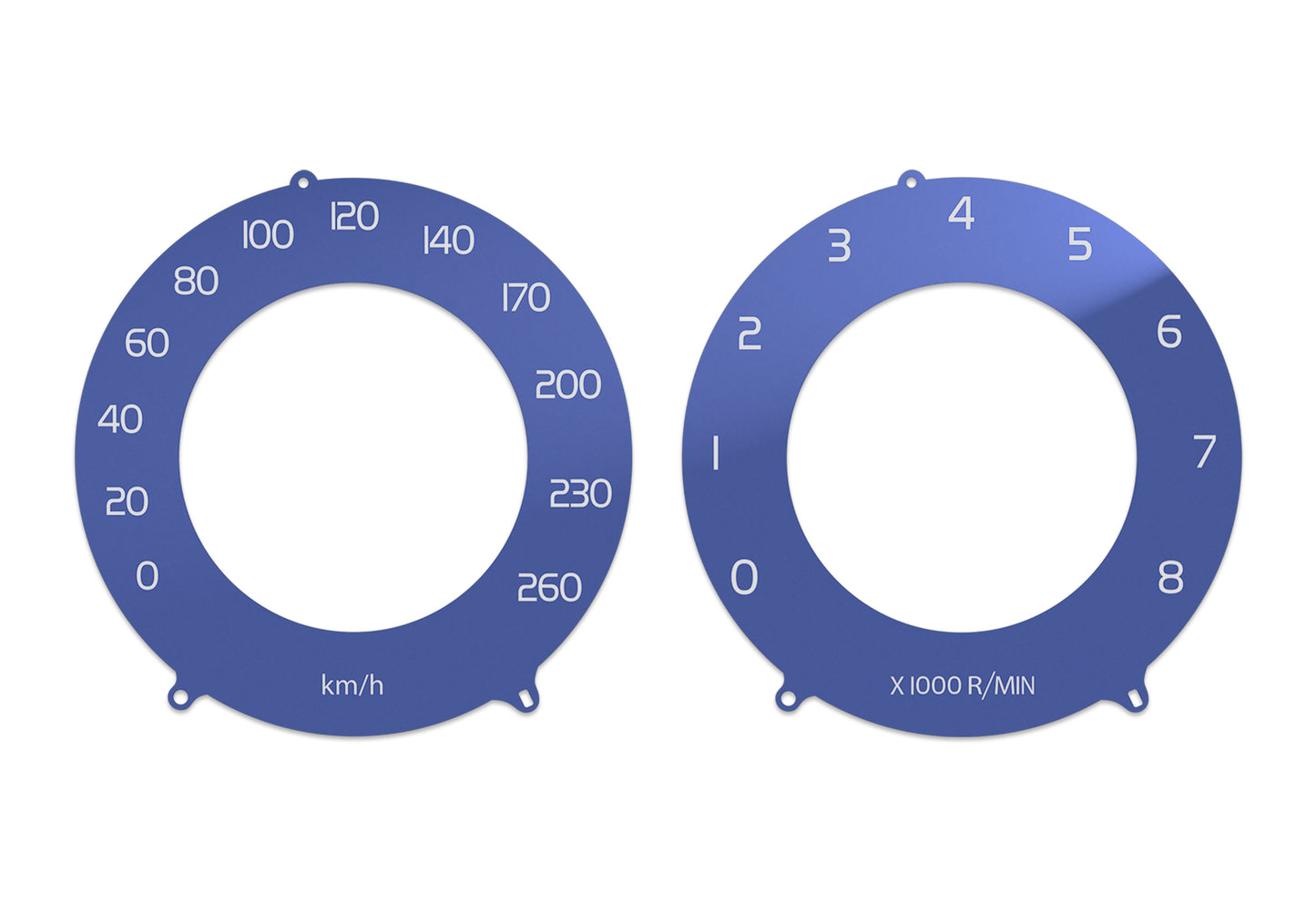 Volvo S80, V60, V70, XC60, XC70 R-Design - Speedometer Dials Gauges