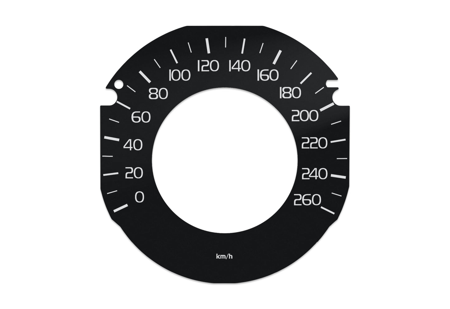 Volvo S80, V60, V70, XC60 - Speedometer Dials Gauges