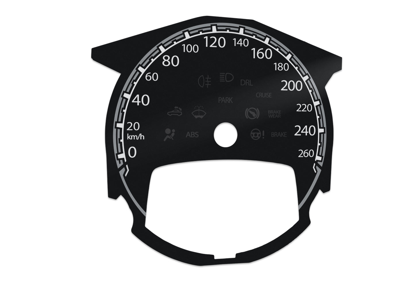 Volkswagen Beetle - Speedometer Dials Gauges